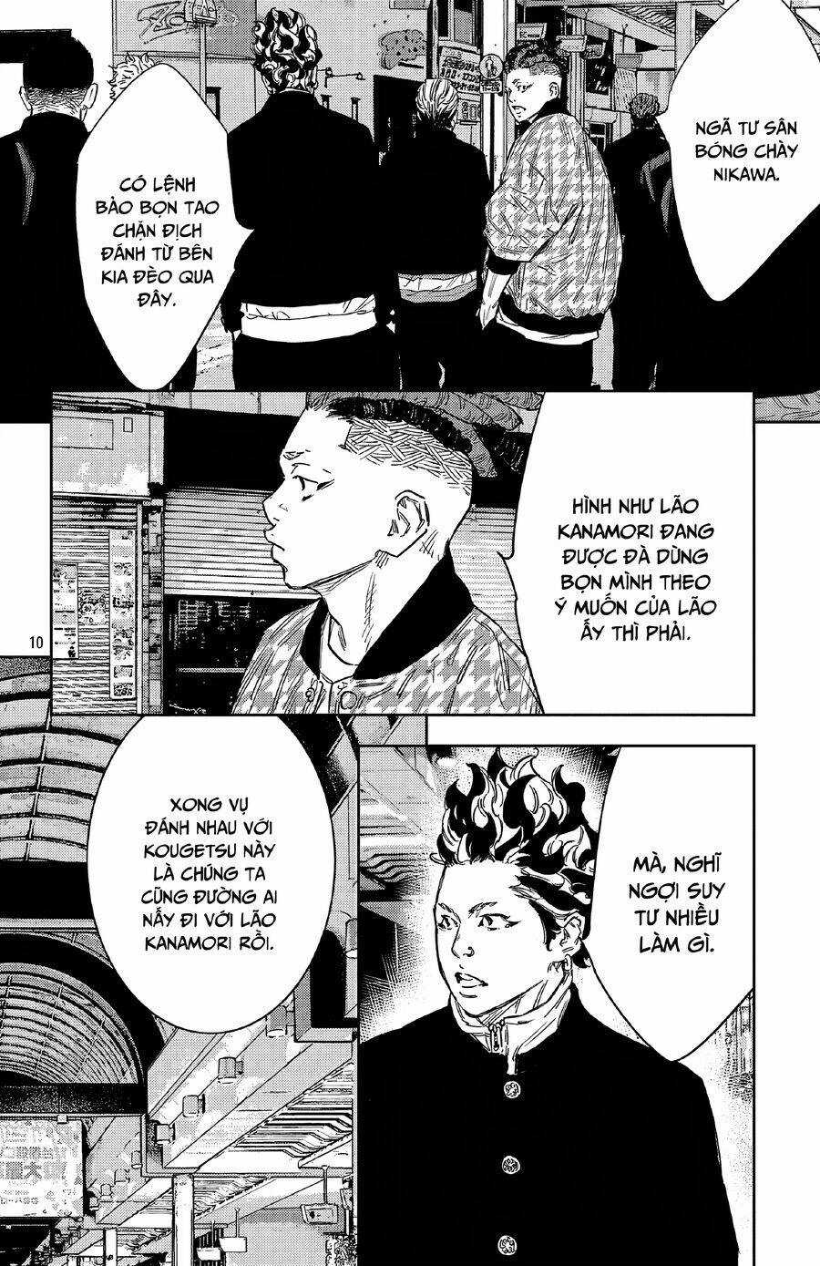 Nine Peaks - Chương 105 - Trang 10