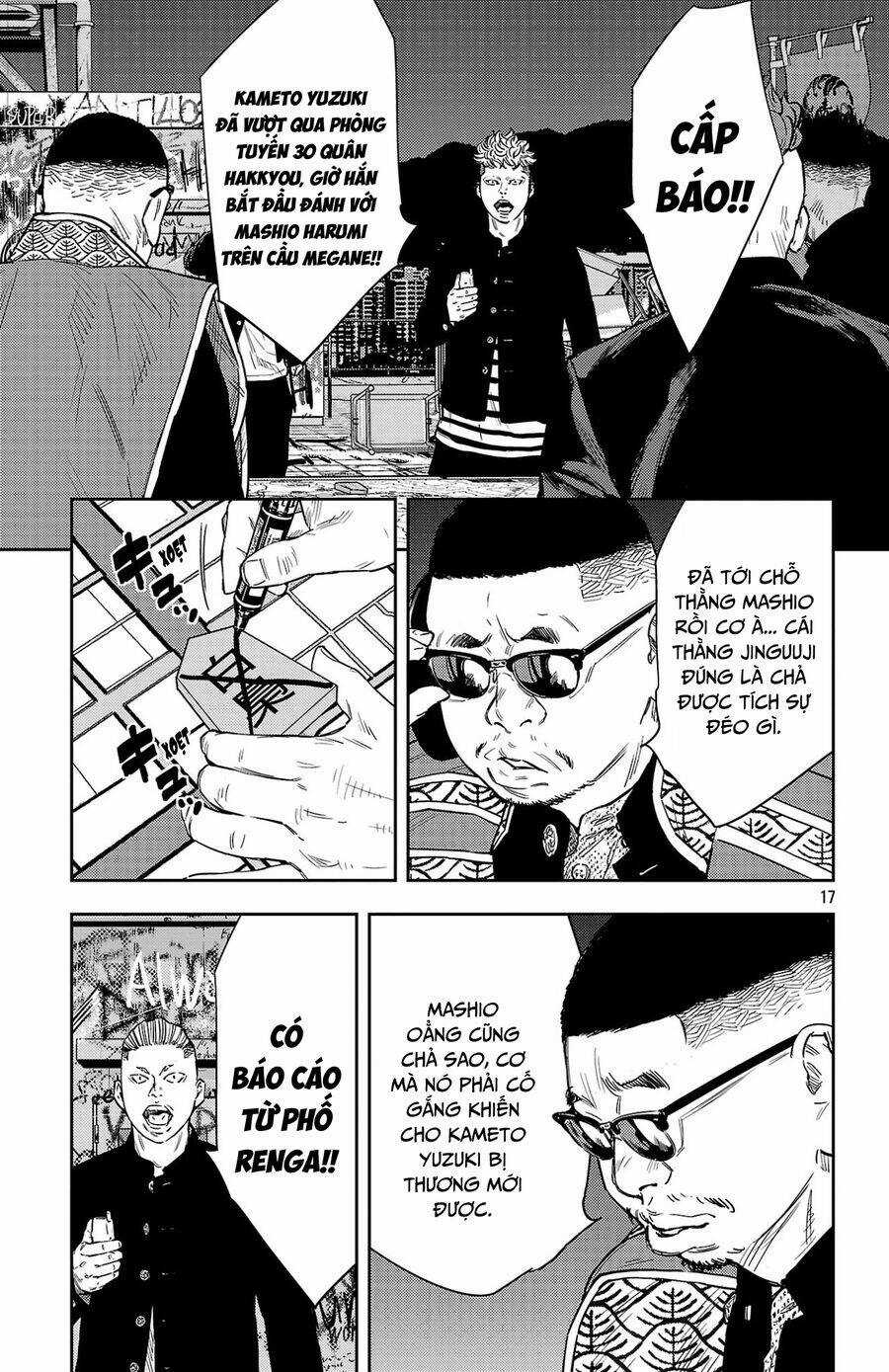 Nine Peaks - Chương 107 - Trang 16