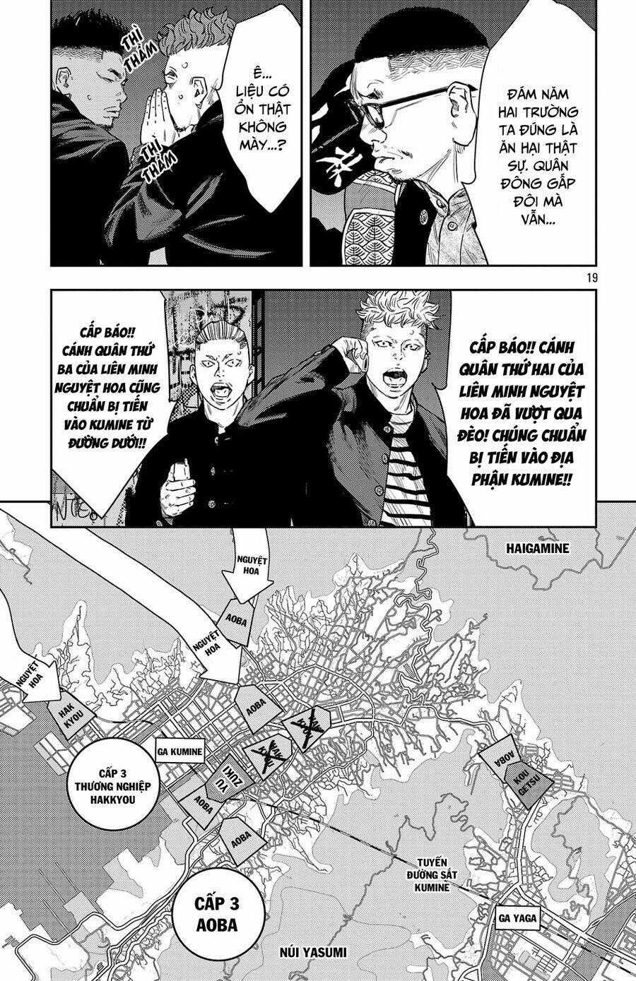 Nine Peaks - Chương 107 - Trang 18