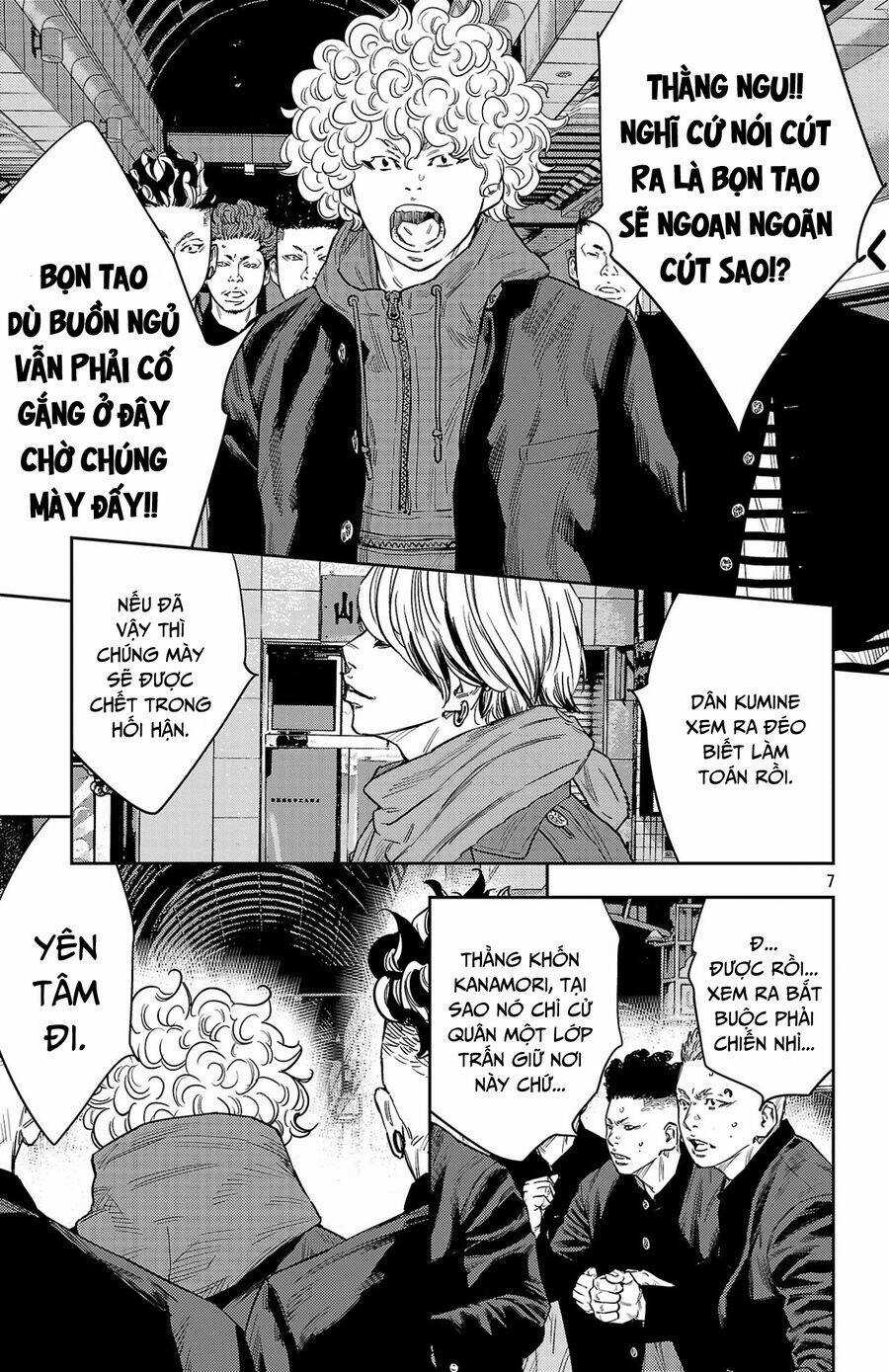 Nine Peaks - Chương 107 - Trang 7