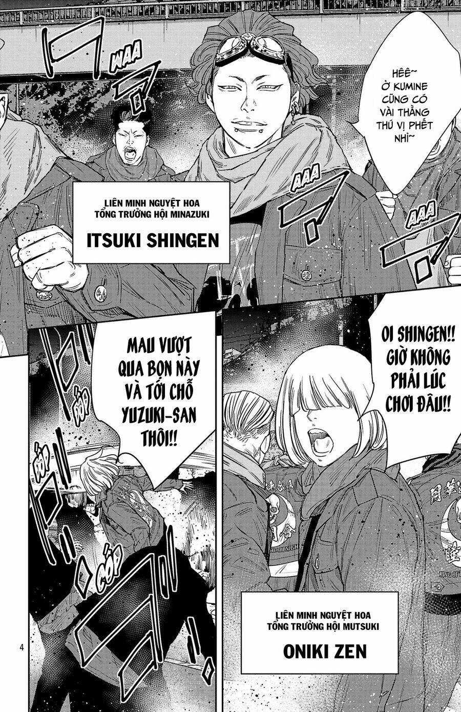 Nine Peaks - Chương 108 - Trang 4