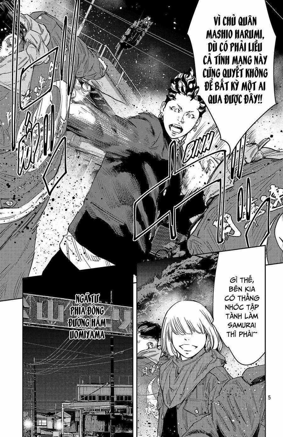 Nine Peaks - Chương 108 - Trang 5