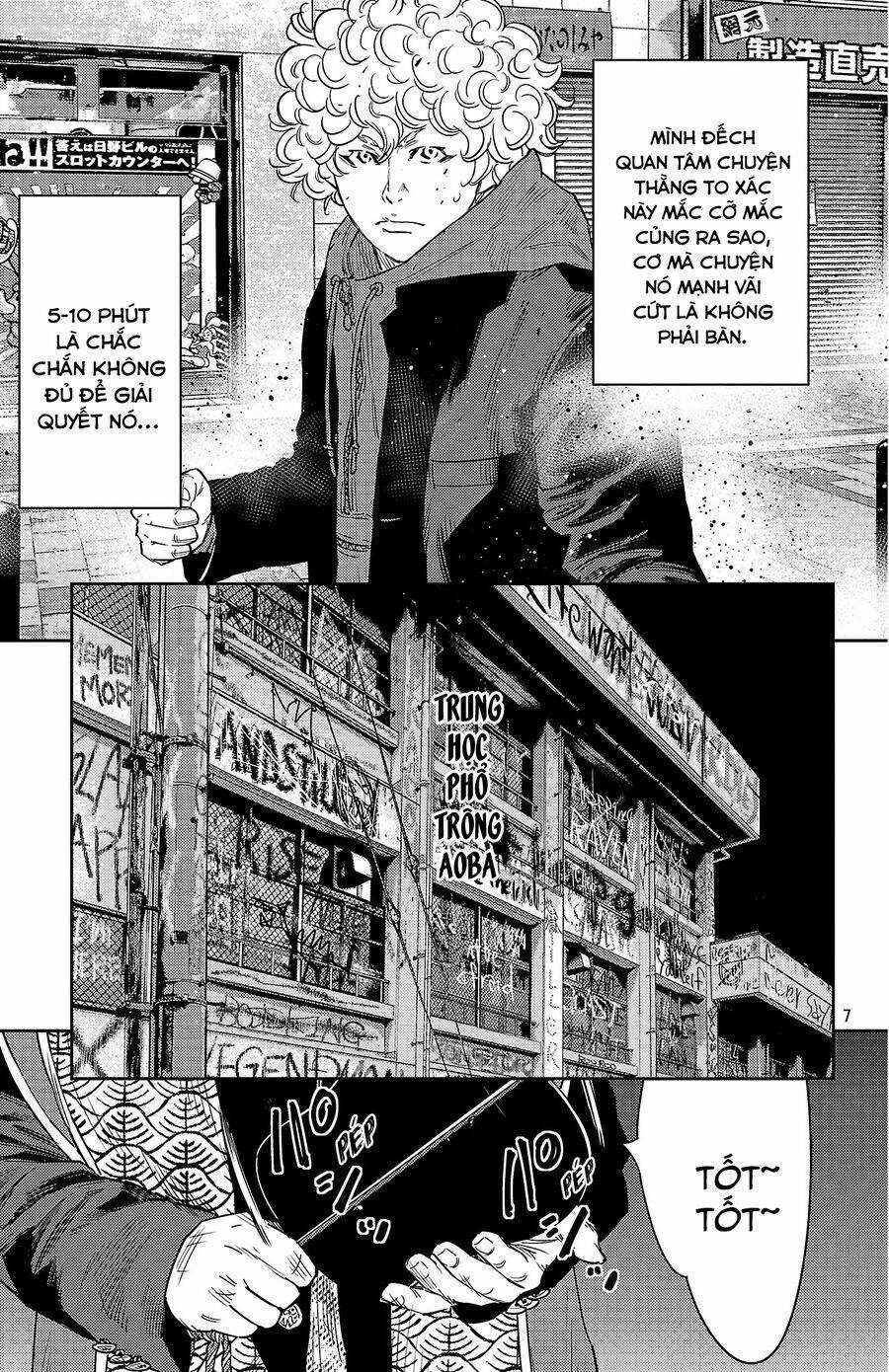 Nine Peaks - Chương 109 - Trang 8