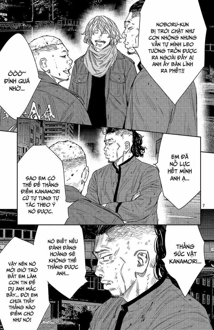 Nine Peaks - Chương 112 - Trang 8