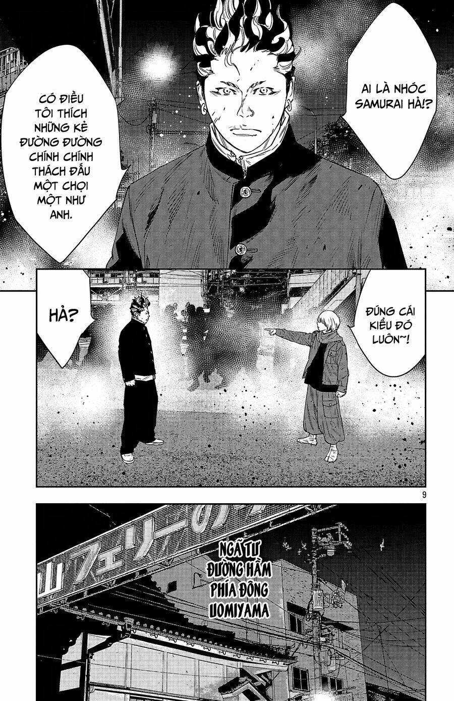 Nine Peaks - Chương 113 - Trang 9