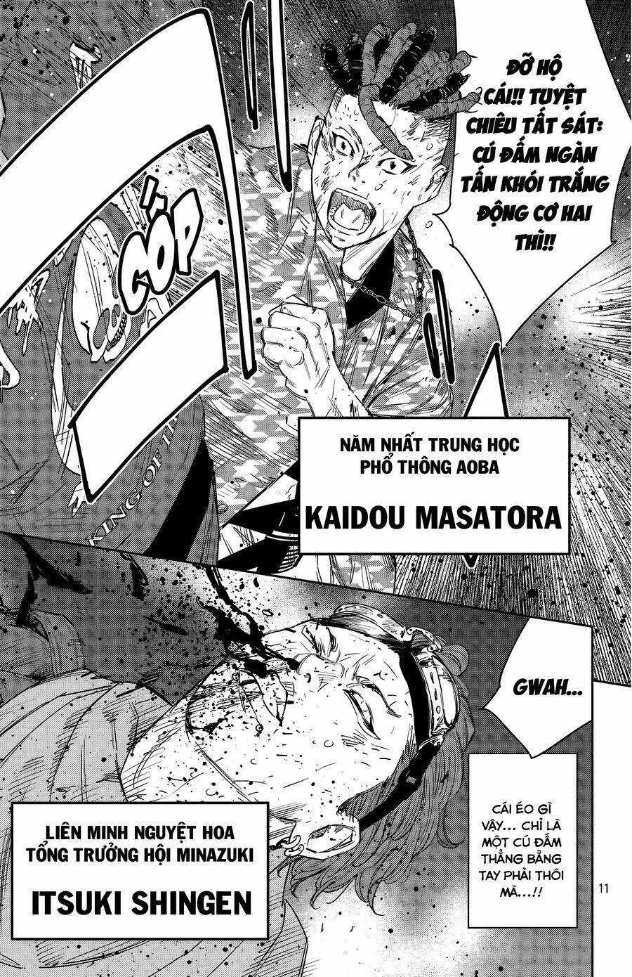 Nine Peaks - Chương 114 - Trang 13