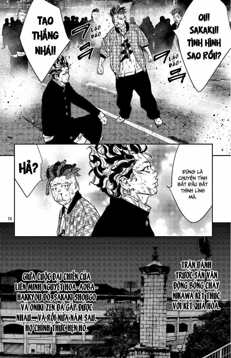 Nine Peaks - Chương 114 - Trang 16