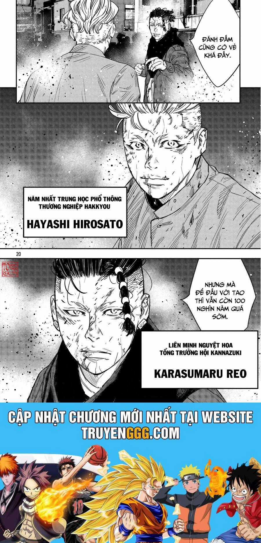 Nine Peaks - Chương 114 - Trang 22