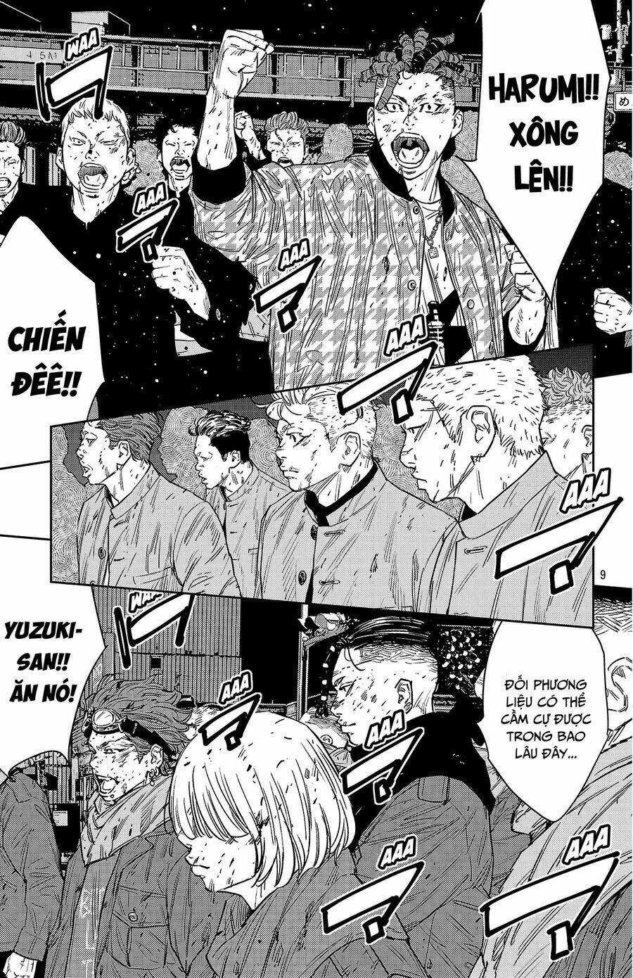 Nine Peaks - Chương 117 - Trang 10