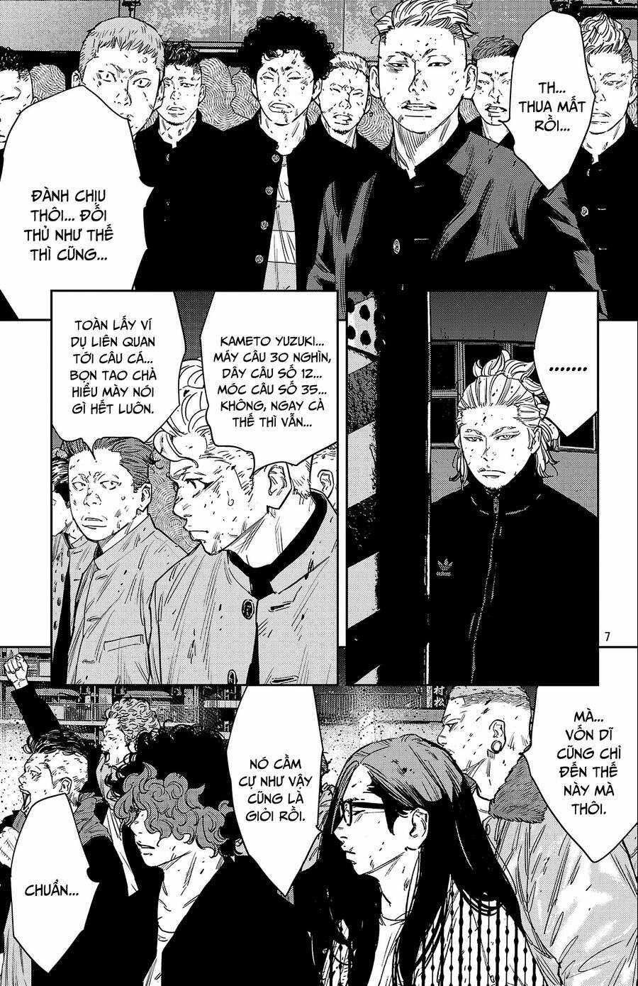 Nine Peaks - Chương 119 - Trang 8