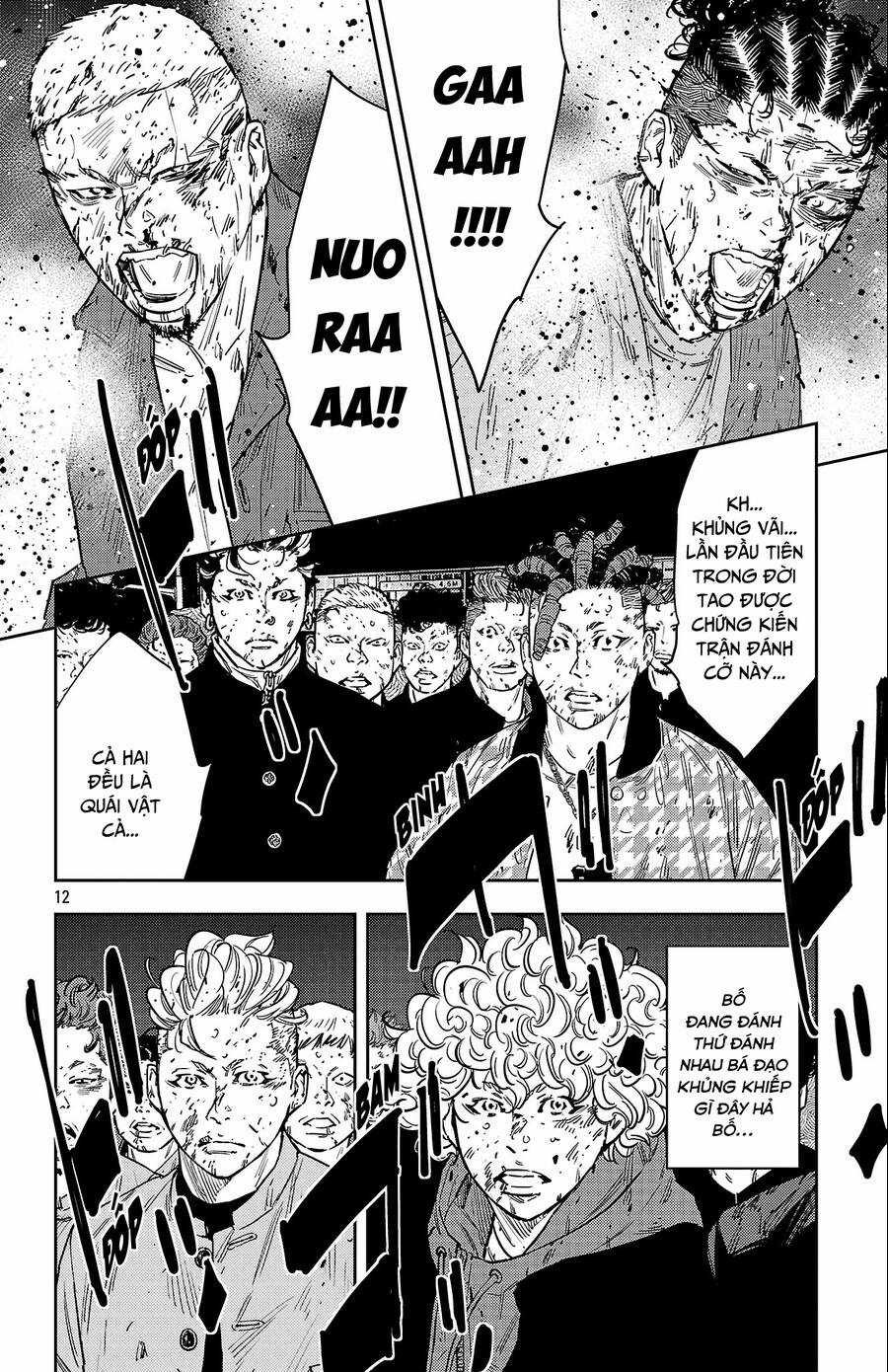 Nine Peaks - Chương 121 - Trang 12
