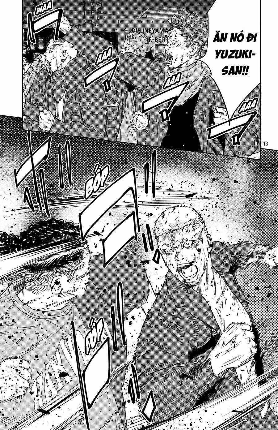 Nine Peaks - Chương 121 - Trang 13