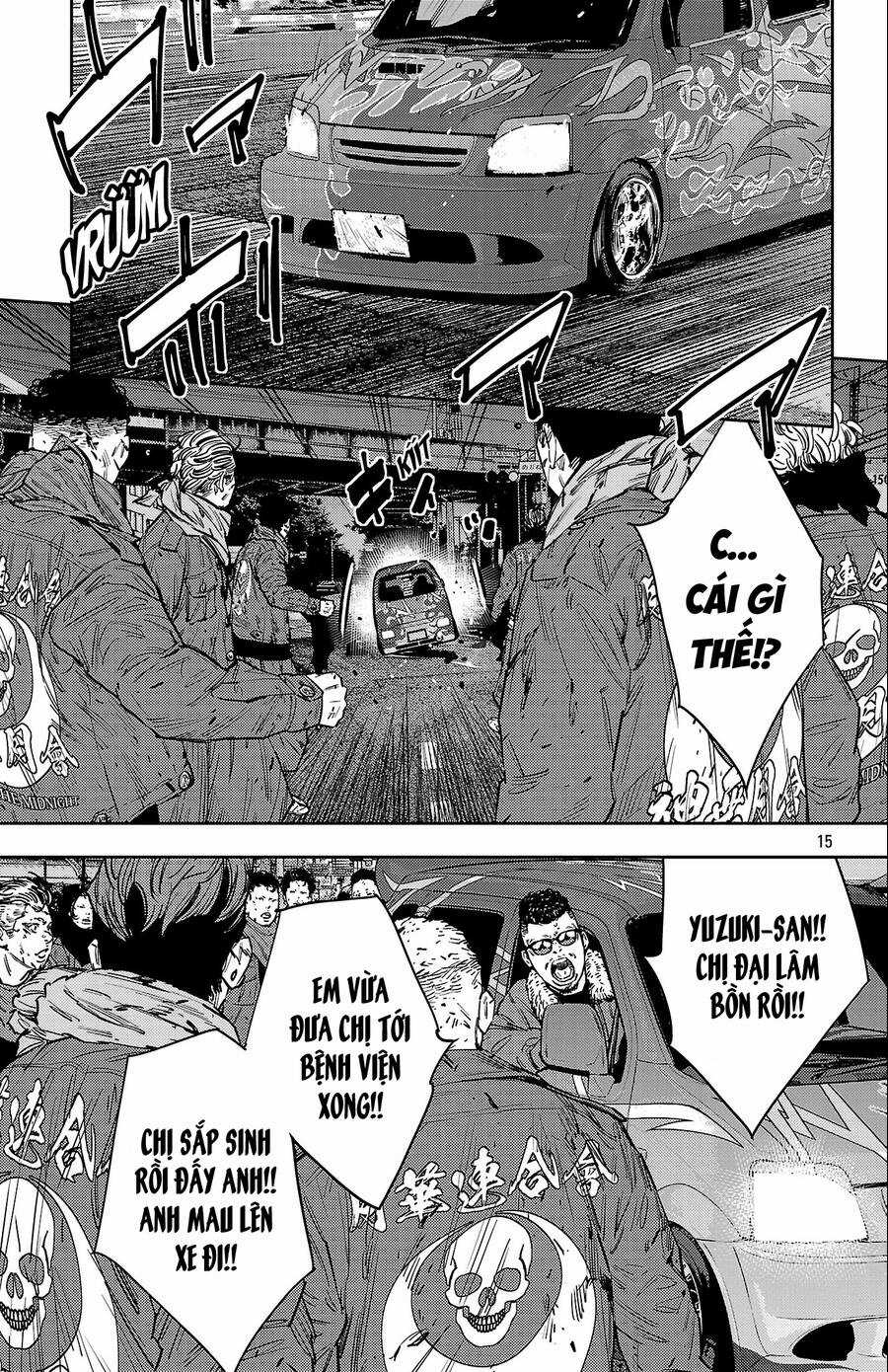 Nine Peaks - Chương 122 - Trang 16