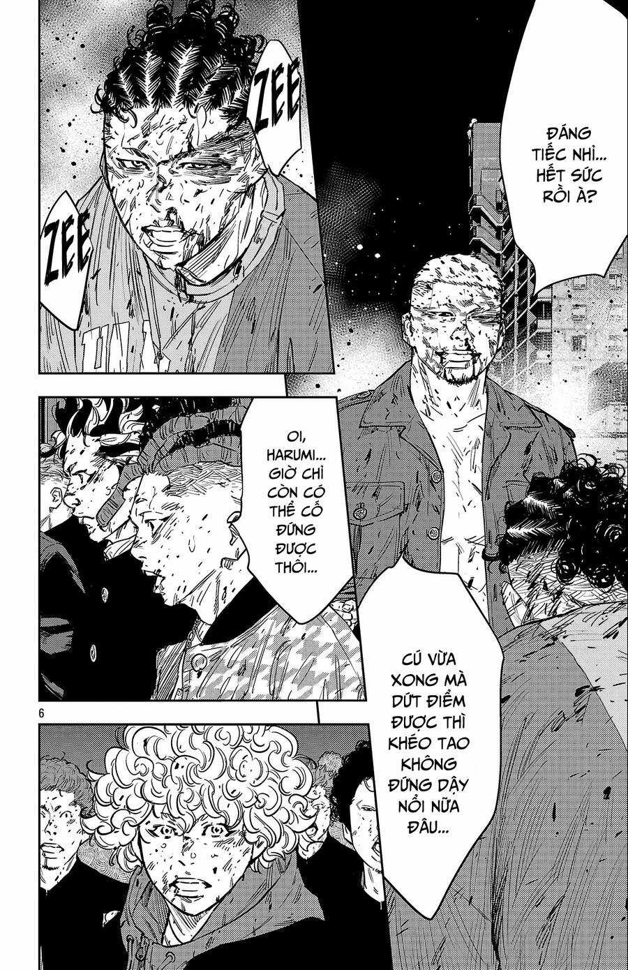 Nine Peaks - Chương 122 - Trang 7