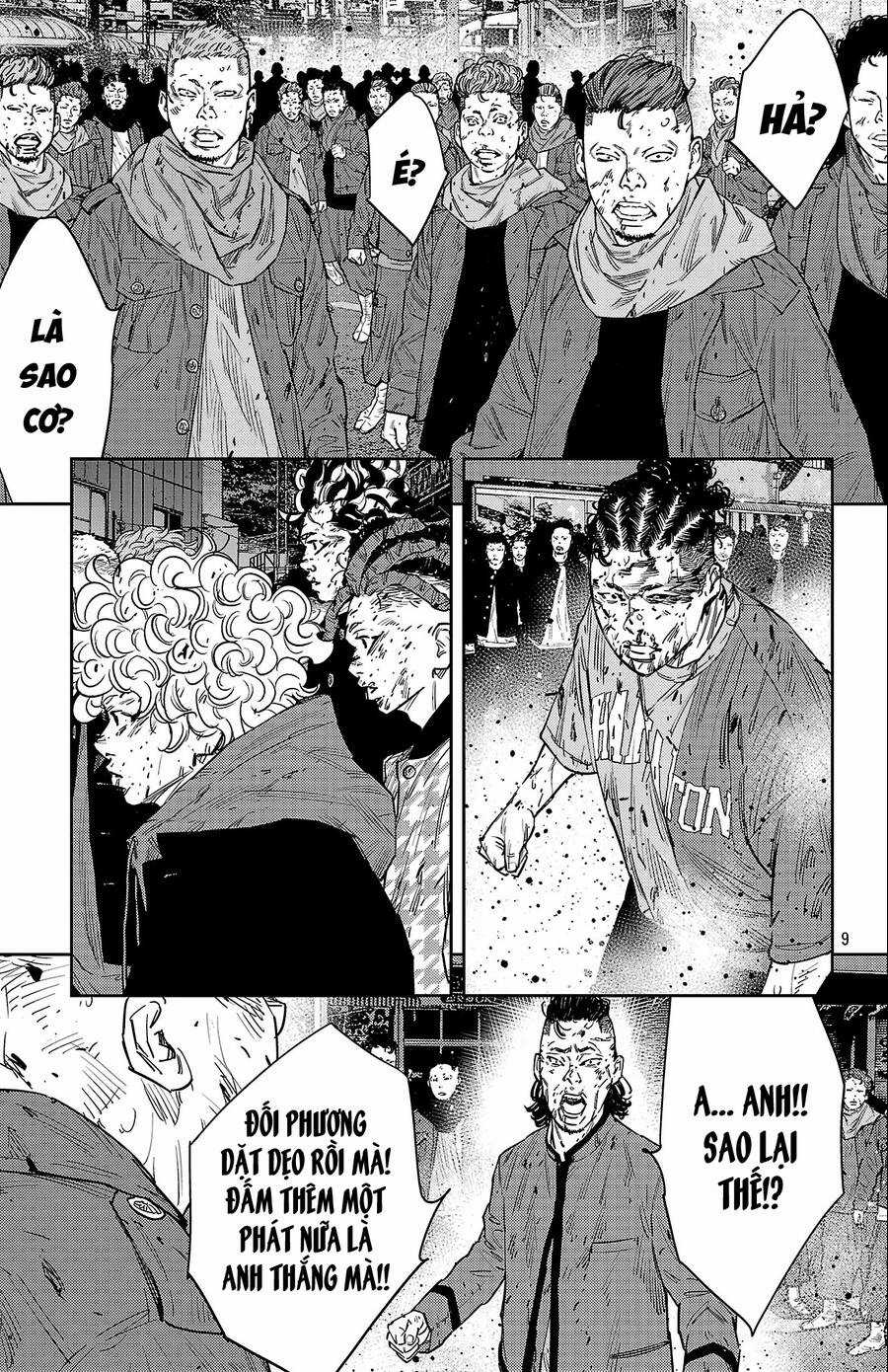 Nine Peaks - Chương 122 - Trang 10