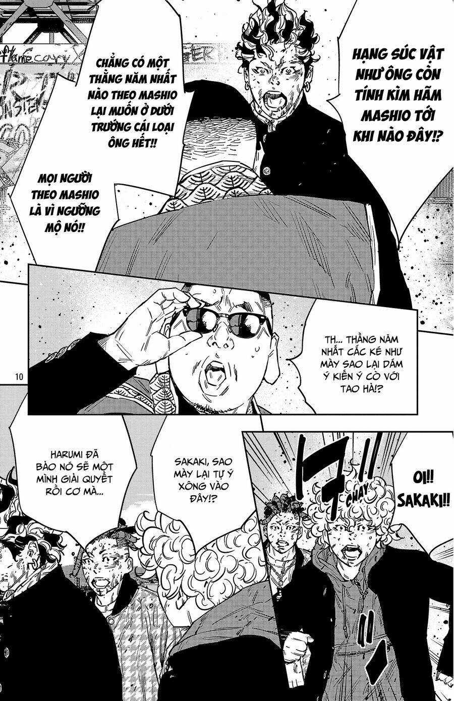 Nine Peaks - Chương 123 - Trang 11