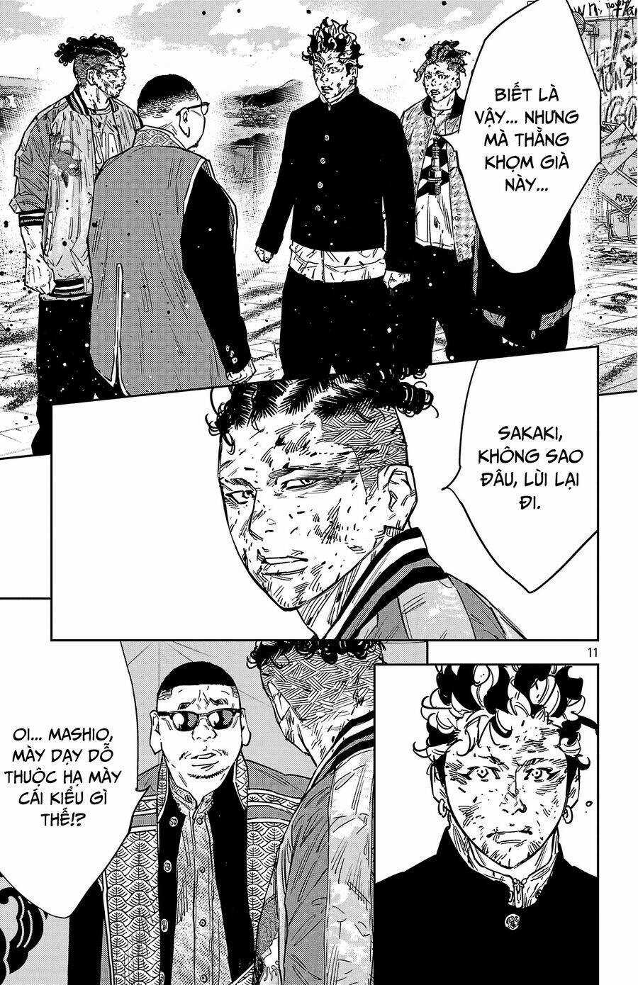 Nine Peaks - Chương 123 - Trang 12