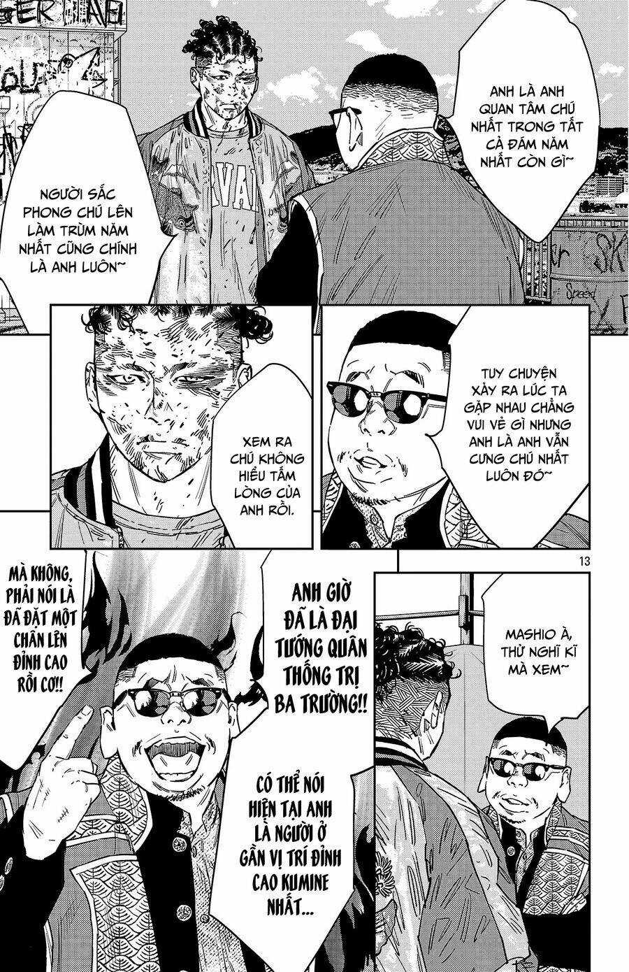 Nine Peaks - Chương 123 - Trang 14