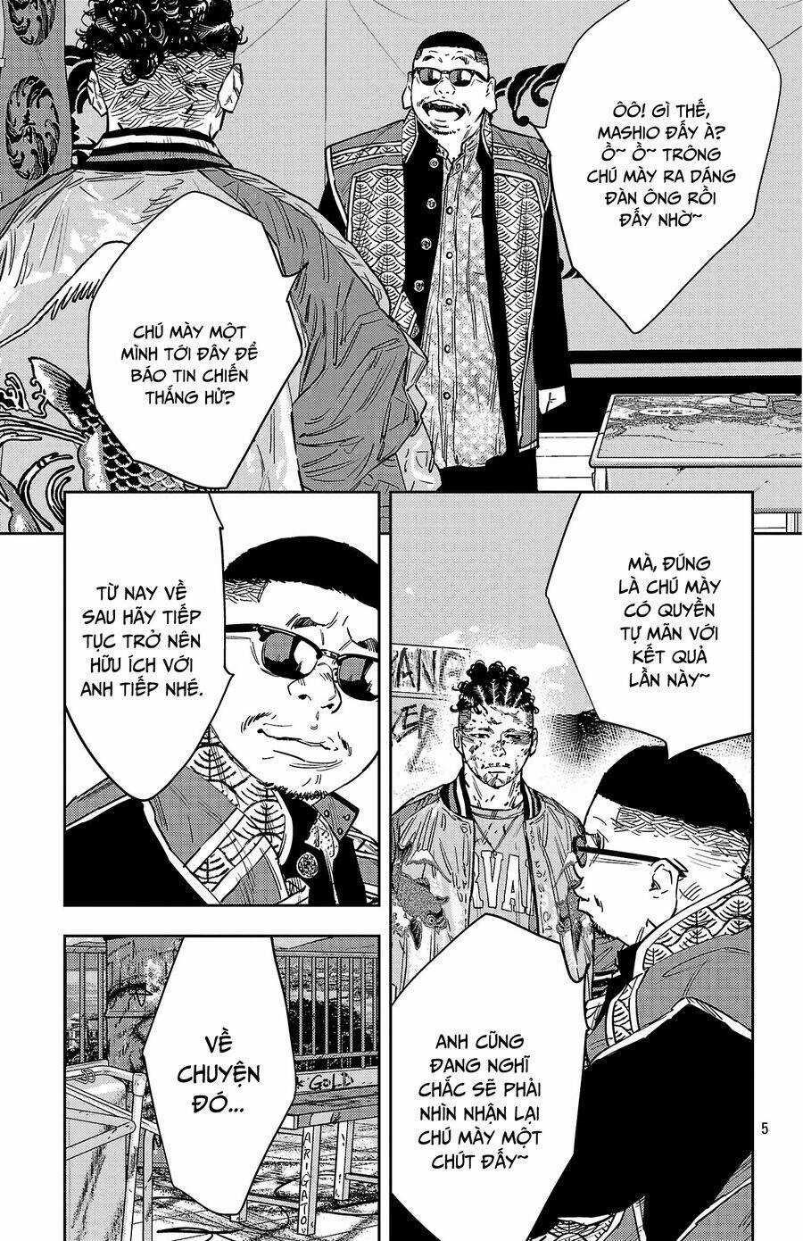 Nine Peaks - Chương 123 - Trang 6