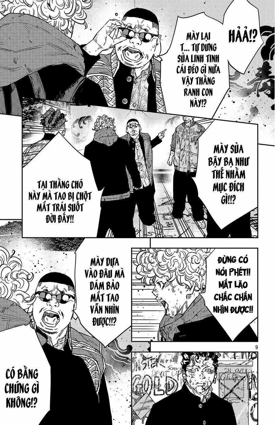 Nine Peaks - Chương 124 - Trang 11