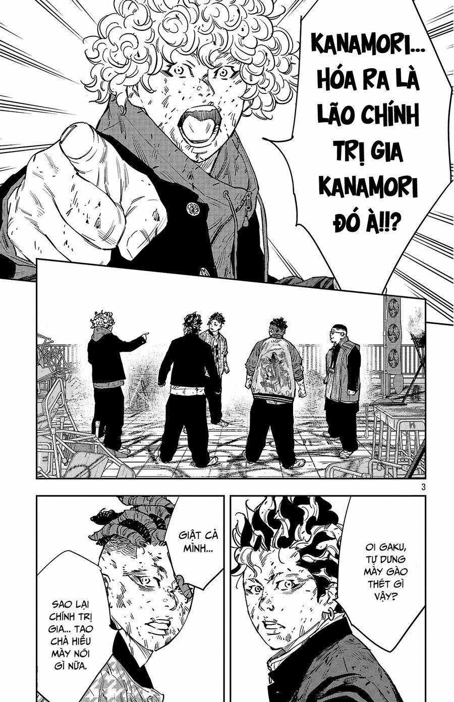 Nine Peaks - Chương 124 - Trang 5