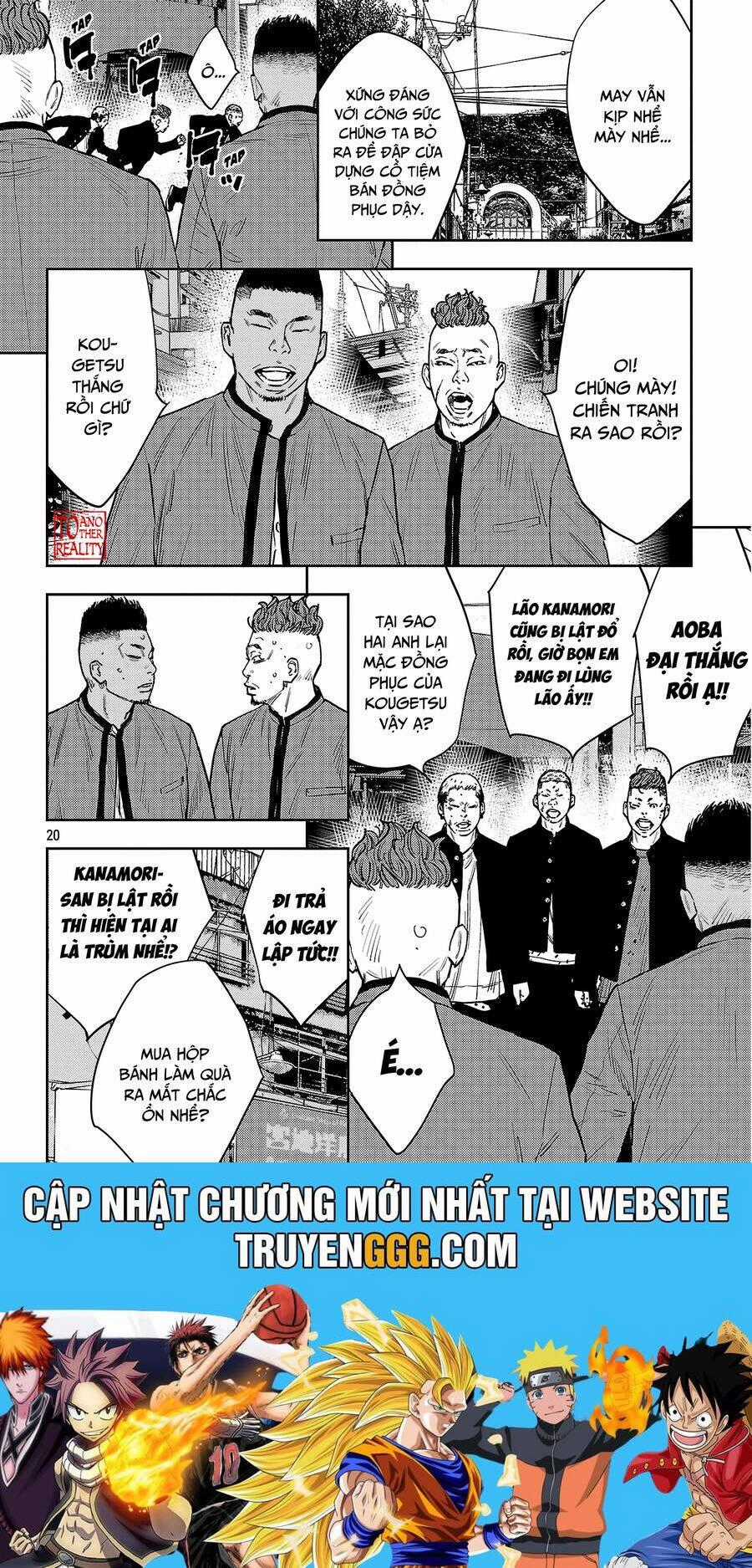 Nine Peaks - Chương 125 - Trang 20