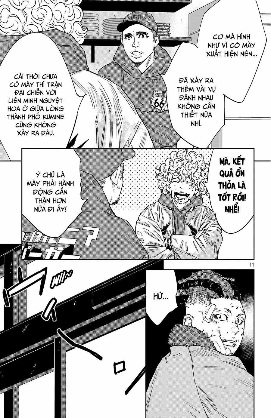 Nine Peaks - Chương 126 - Trang 12