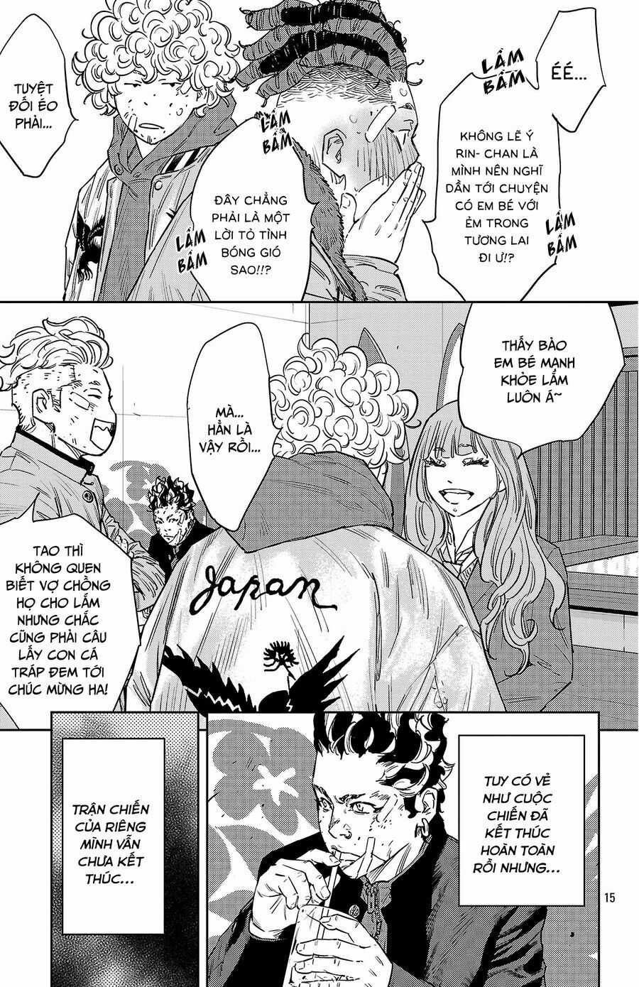 Nine Peaks - Chương 126 - Trang 16