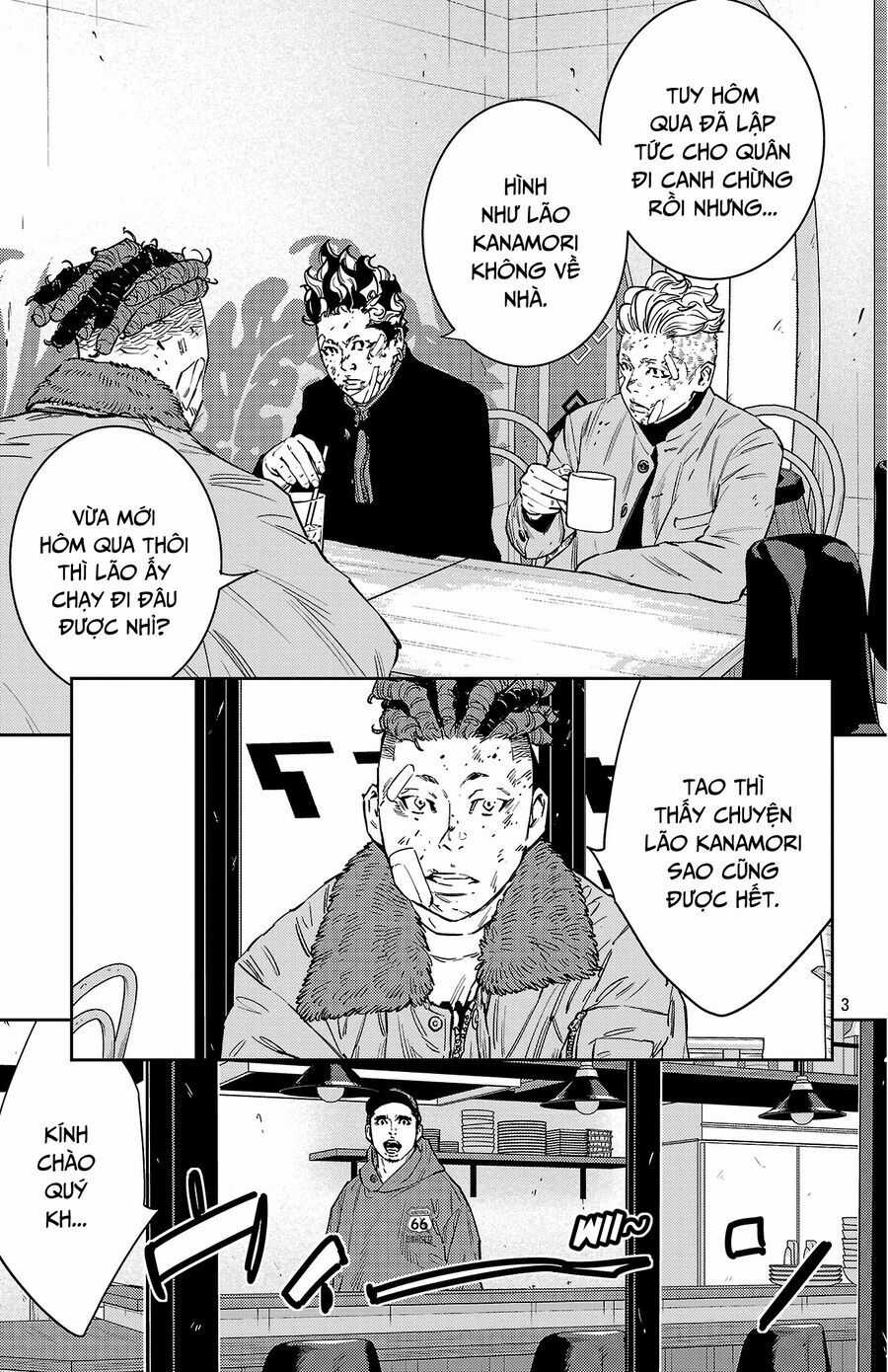 Nine Peaks - Chương 126 - Trang 4