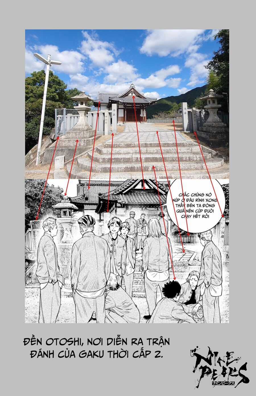 Nine Peaks - Chương 126 - Trang 32