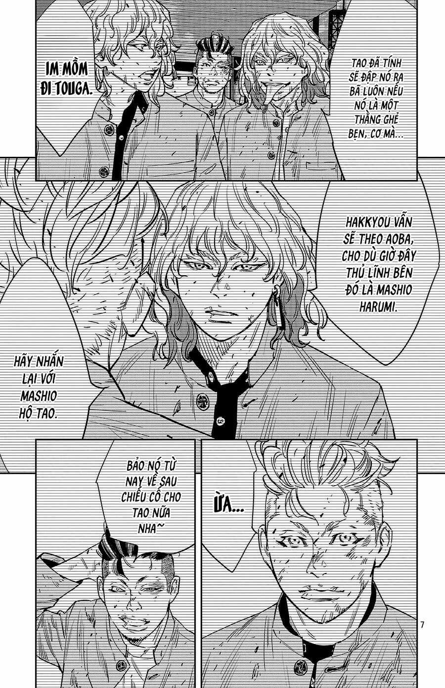 Nine Peaks - Chương 126 - Trang 8