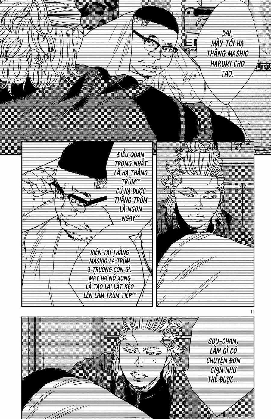 Nine Peaks - Chương 127 - Trang 11