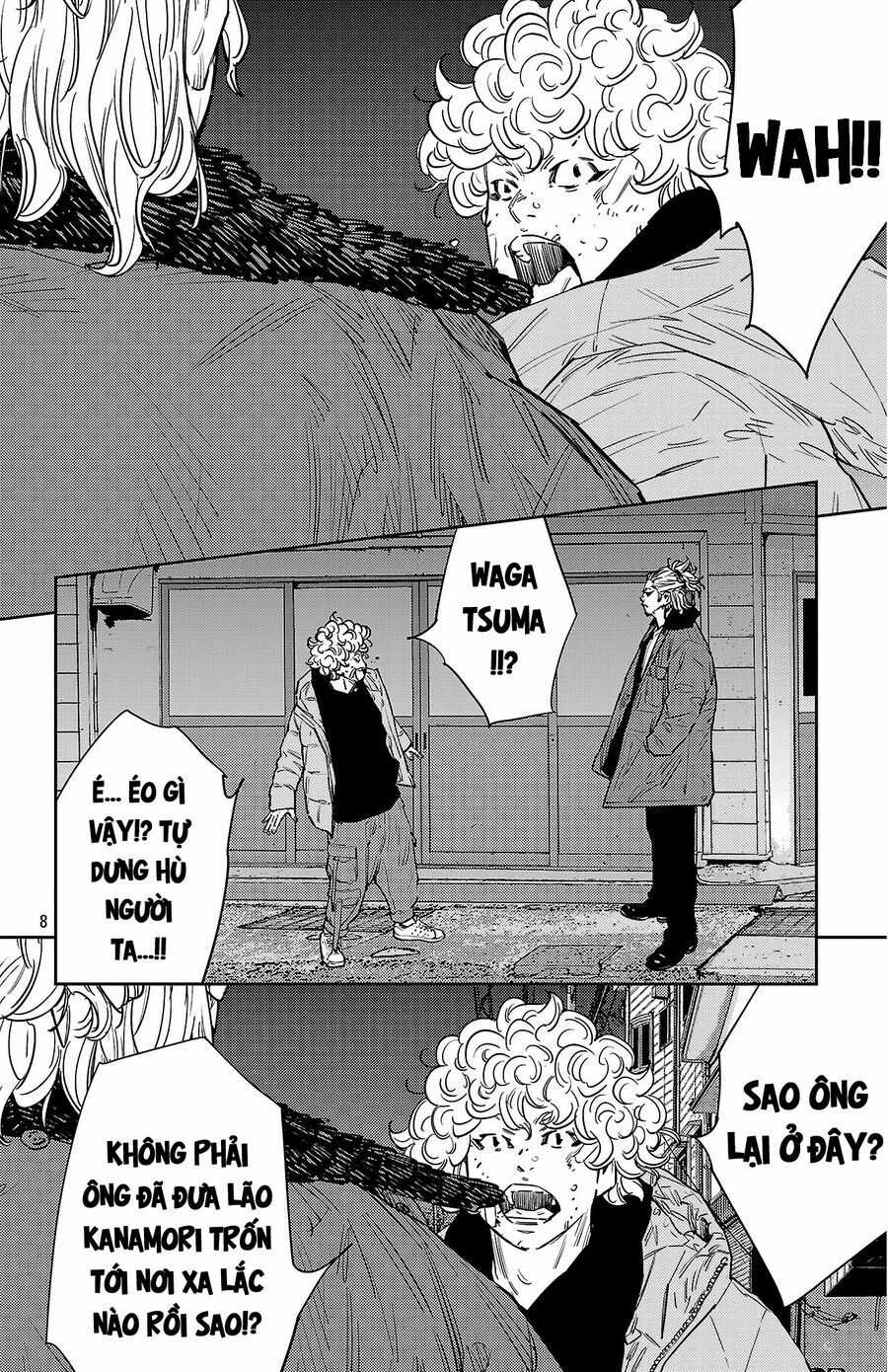 Nine Peaks - Chương 127 - Trang 8