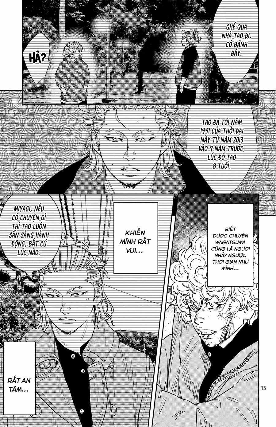 Nine Peaks - Chương 128 - Trang 14