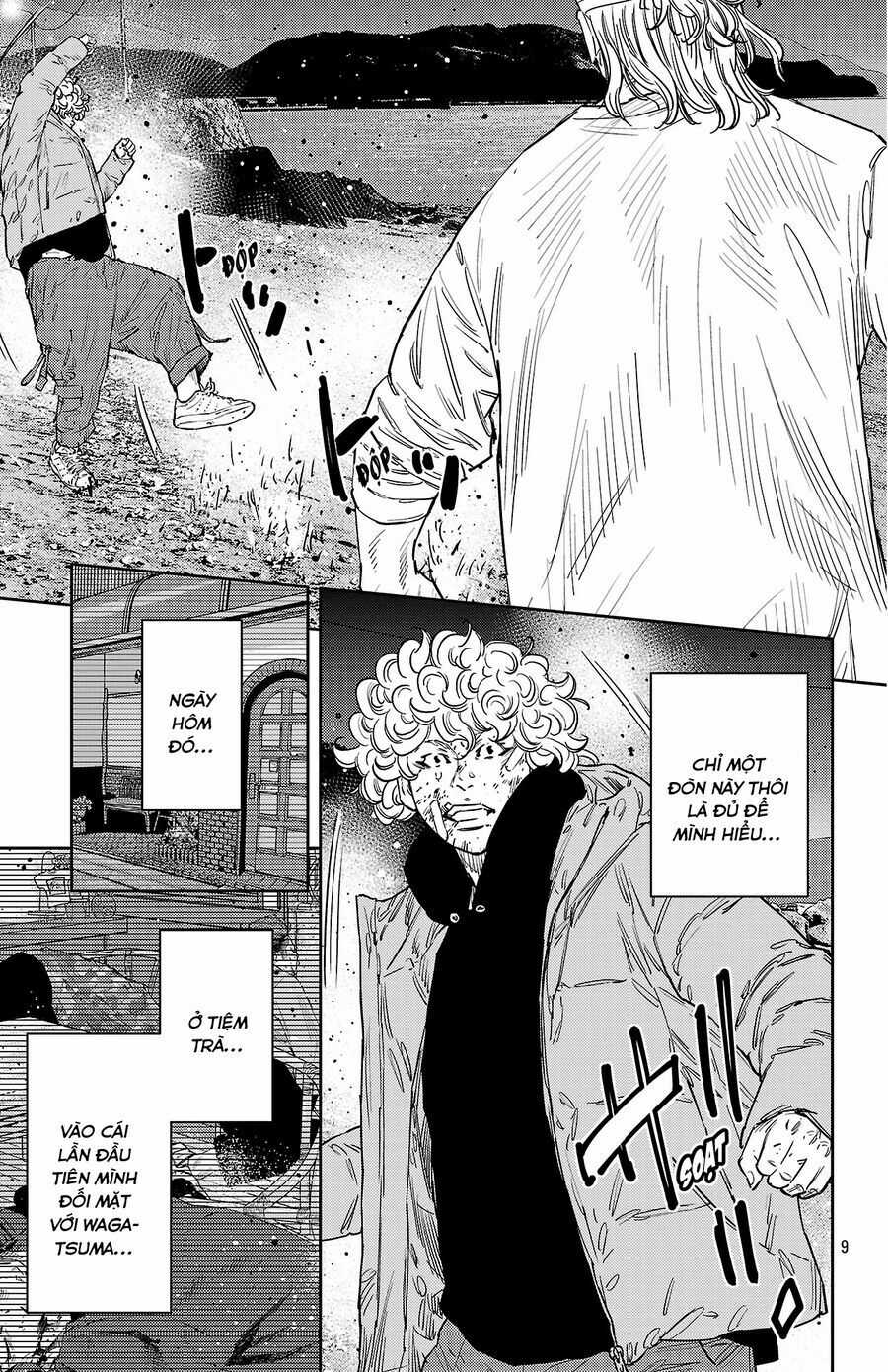 Nine Peaks - Chương 128 - Trang 8