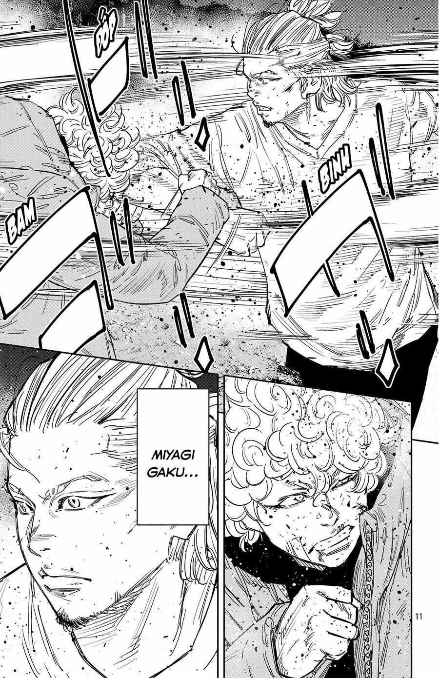 Nine Peaks - Chương 129 - Trang 12