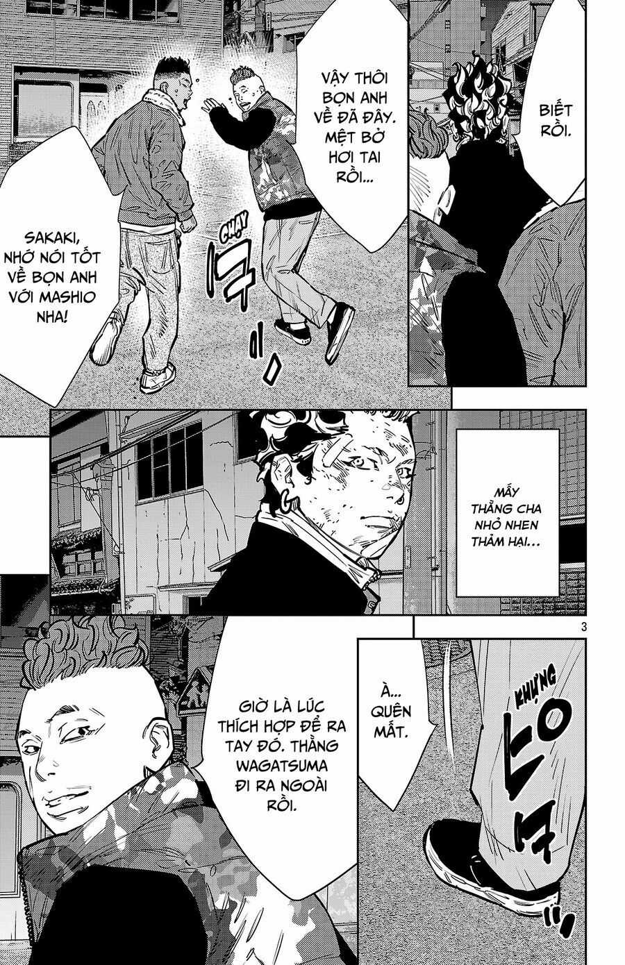 Nine Peaks - Chương 131 - Trang 5