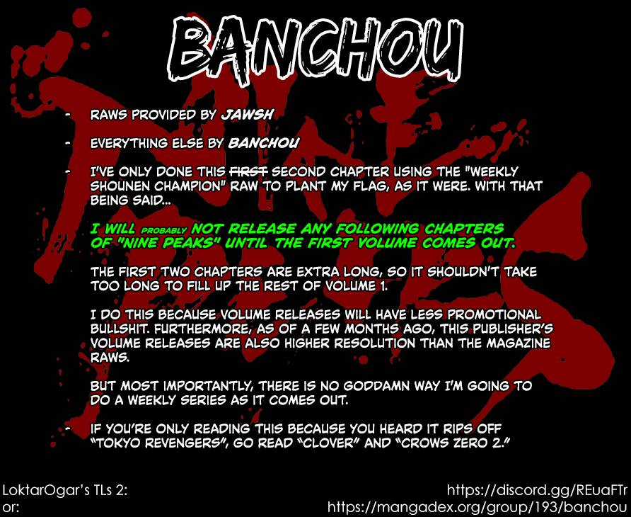 Nine Peaks - Chương 2 - Trang 3