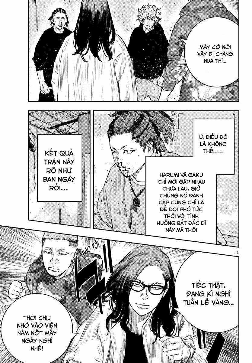 Nine Peaks - Chương 21 - Trang 12