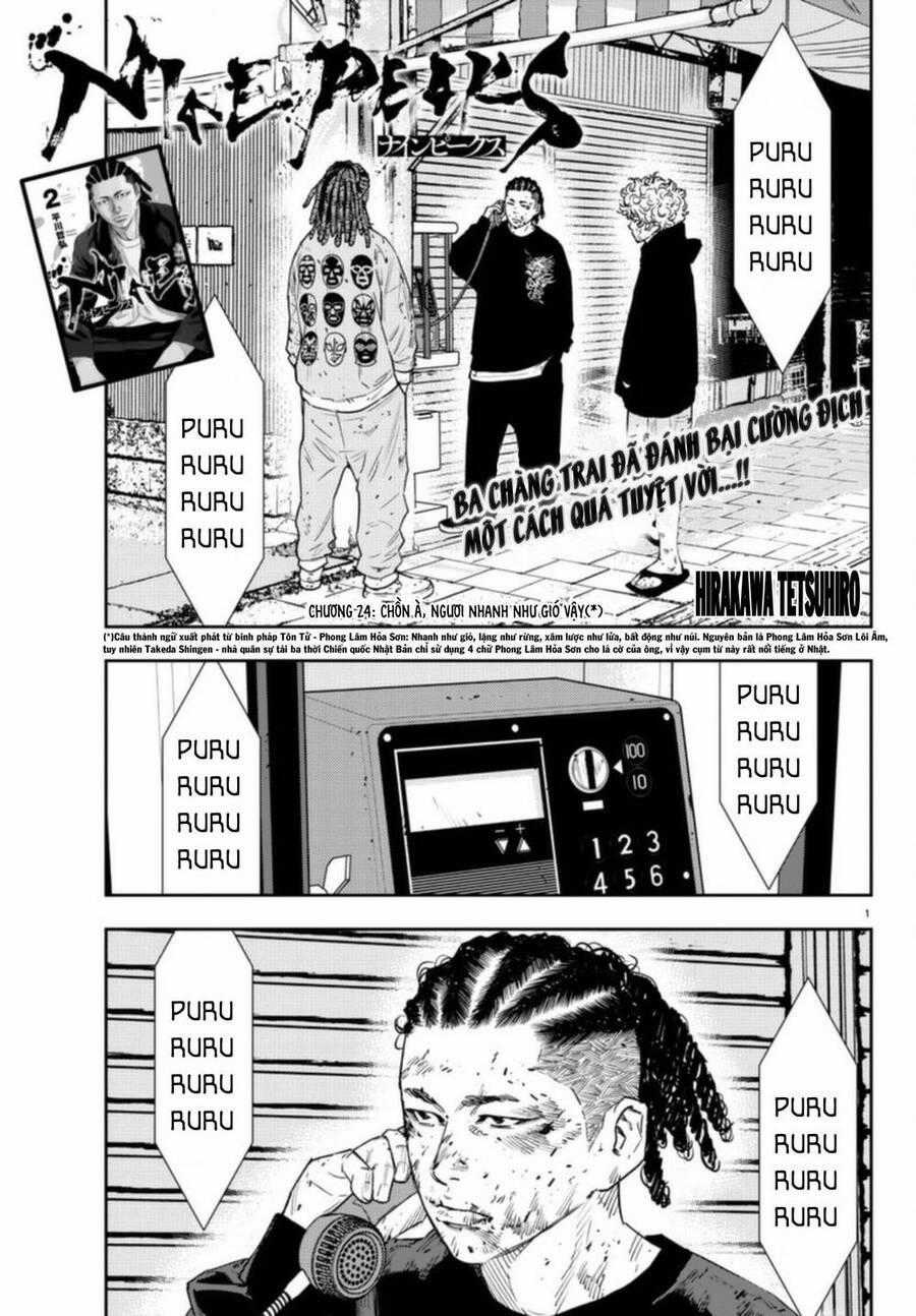 Nine Peaks - Chương 24 - Trang 1