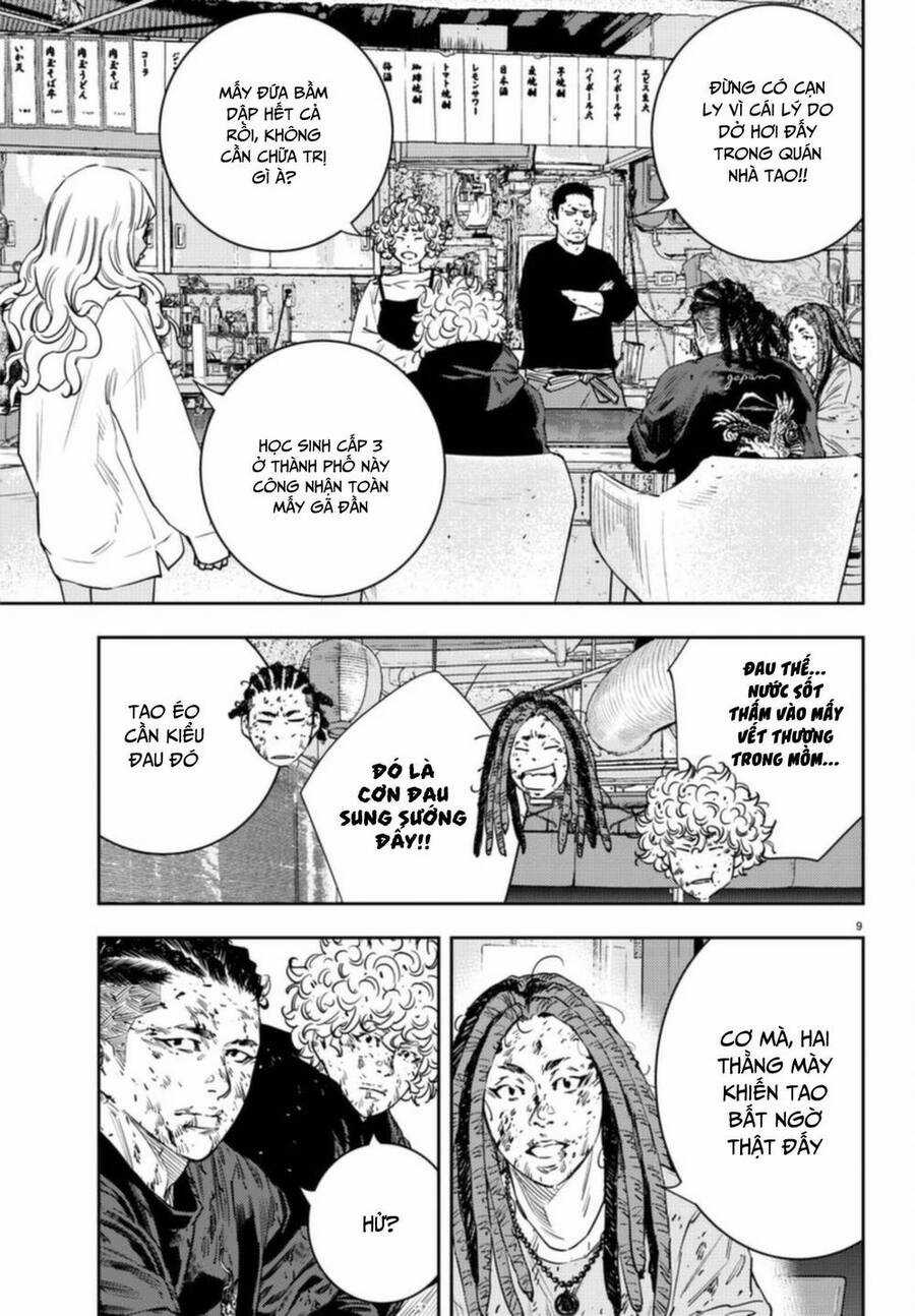 Nine Peaks - Chương 26 - Trang 9