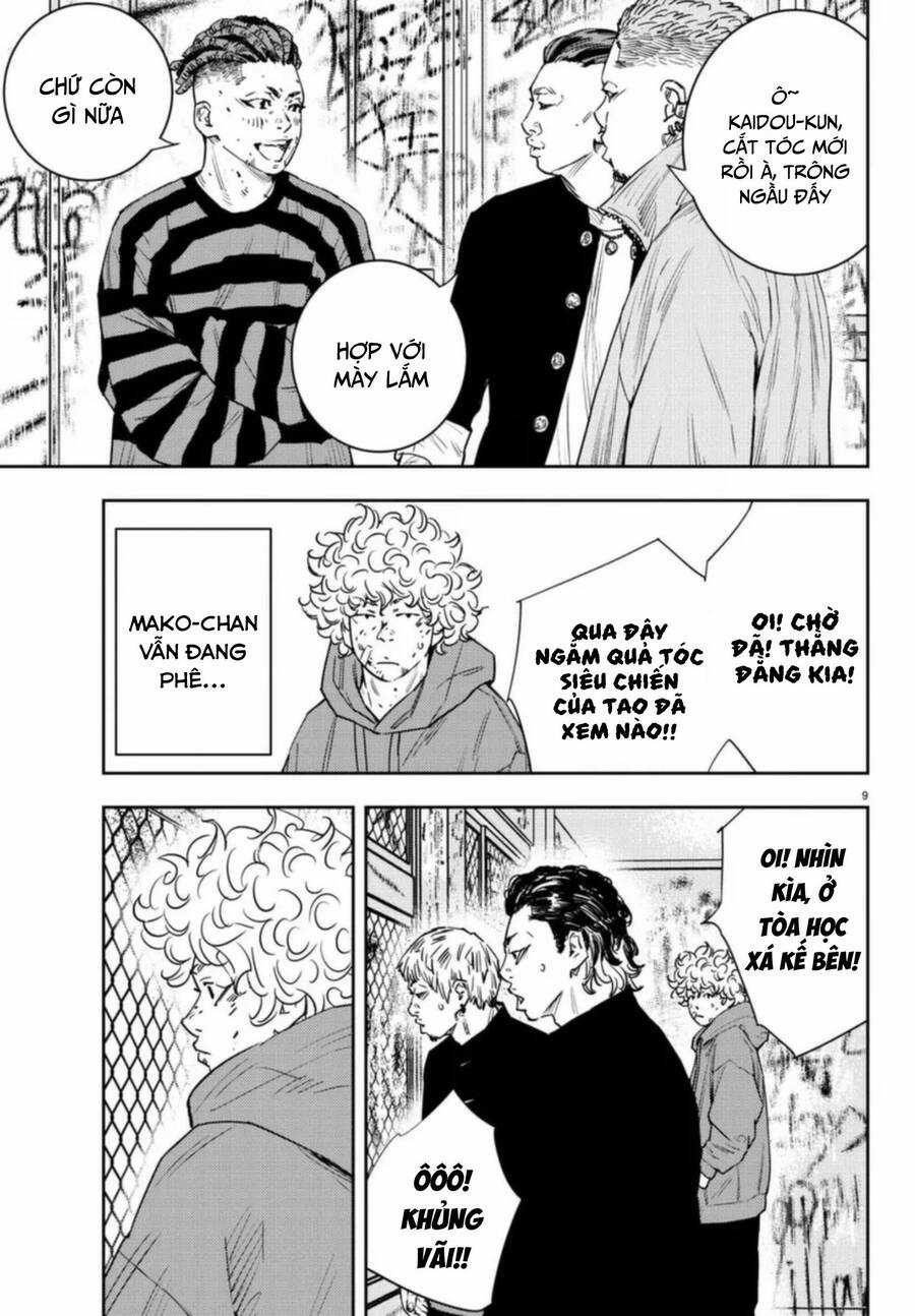 Nine Peaks - Chương 28 - Trang 9