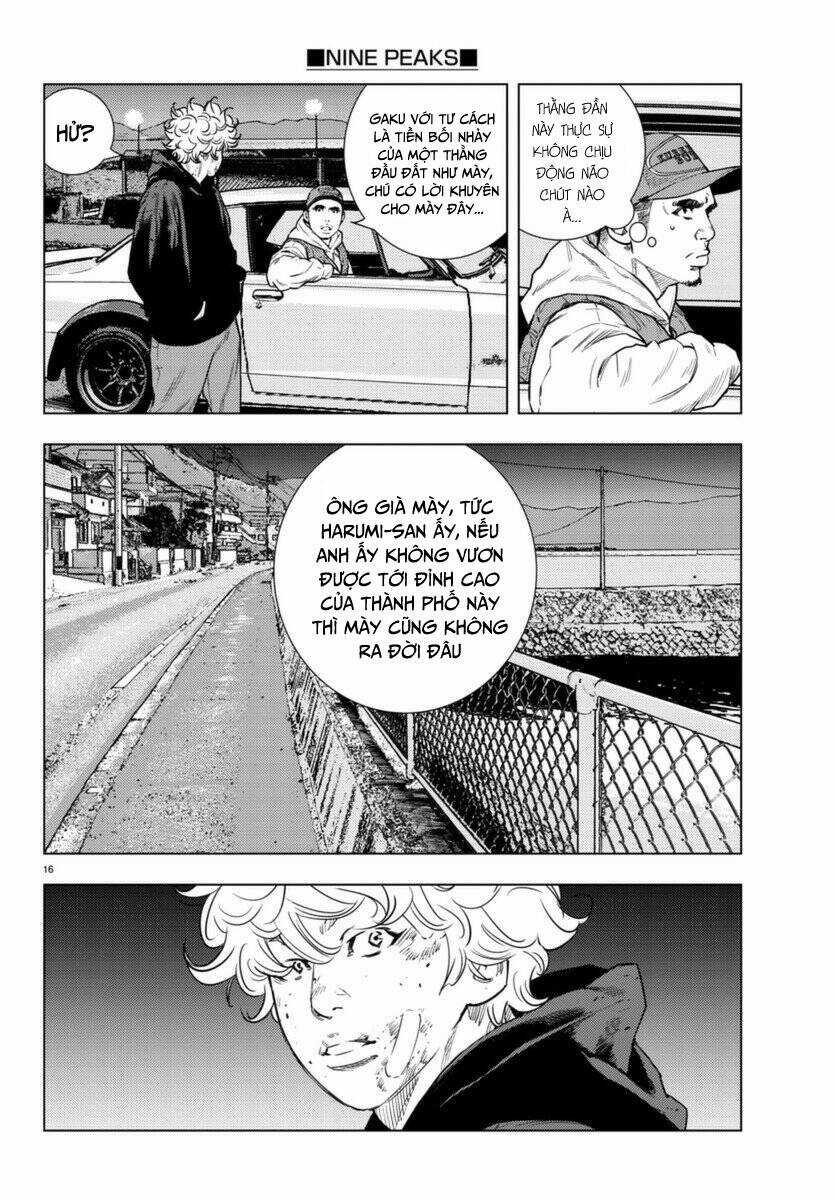 Nine Peaks - Chương 3 - Trang 16