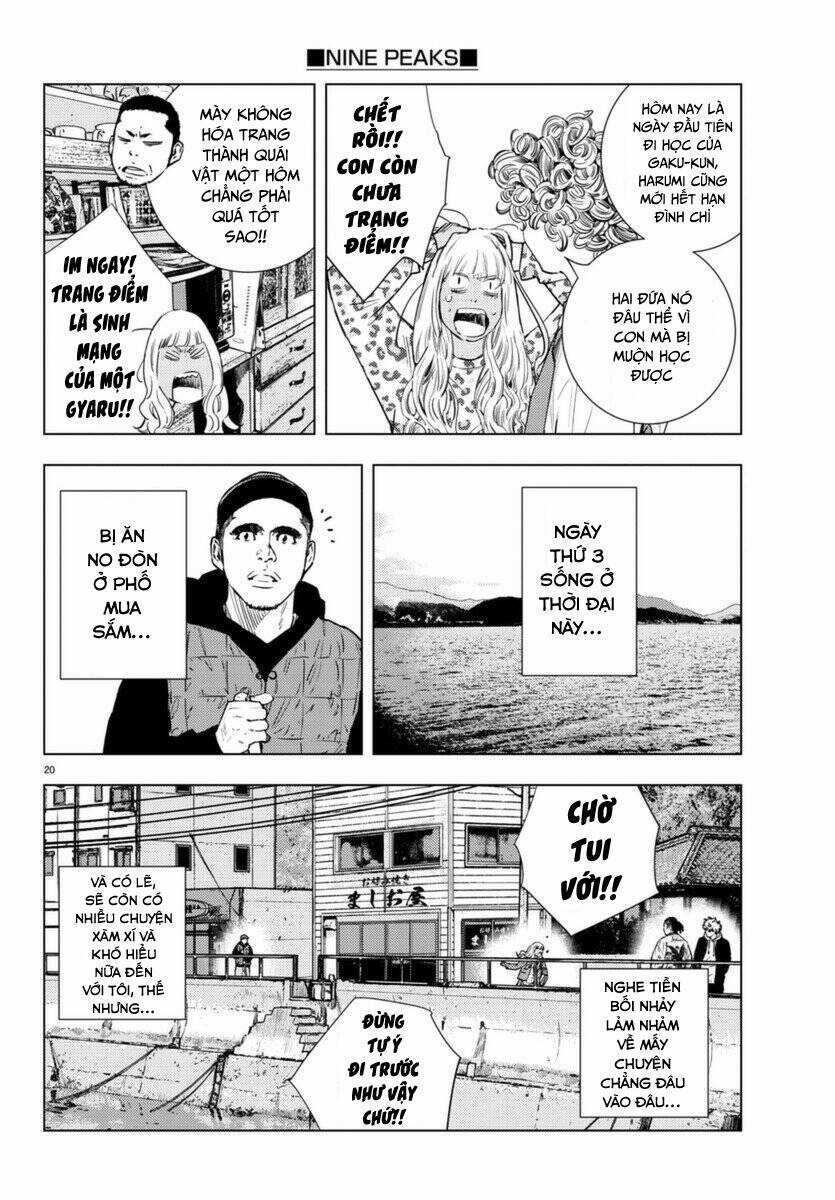 Nine Peaks - Chương 3 - Trang 20