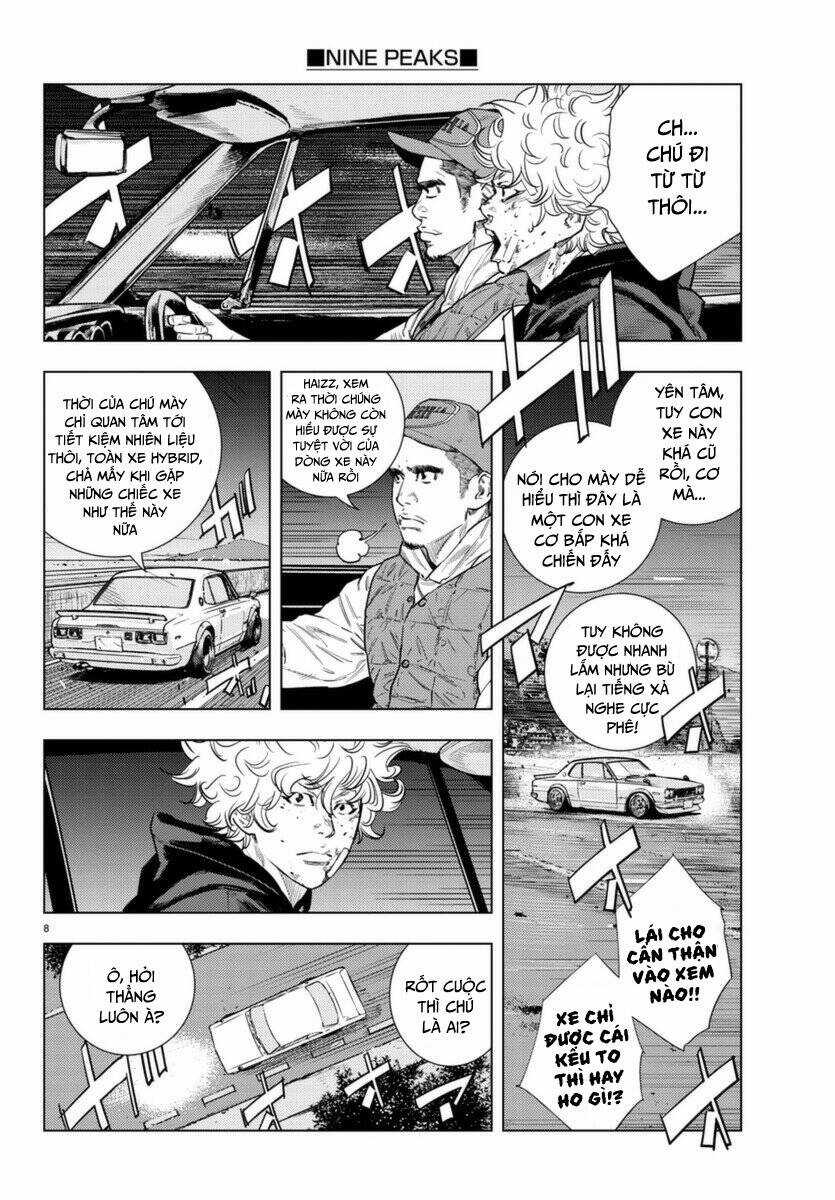 Nine Peaks - Chương 3 - Trang 8