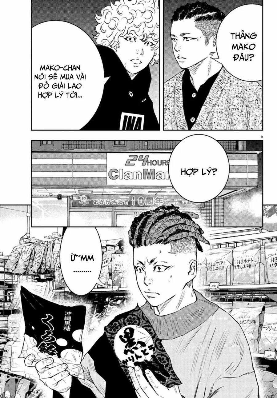 Nine Peaks - Chương 31 - Trang 9