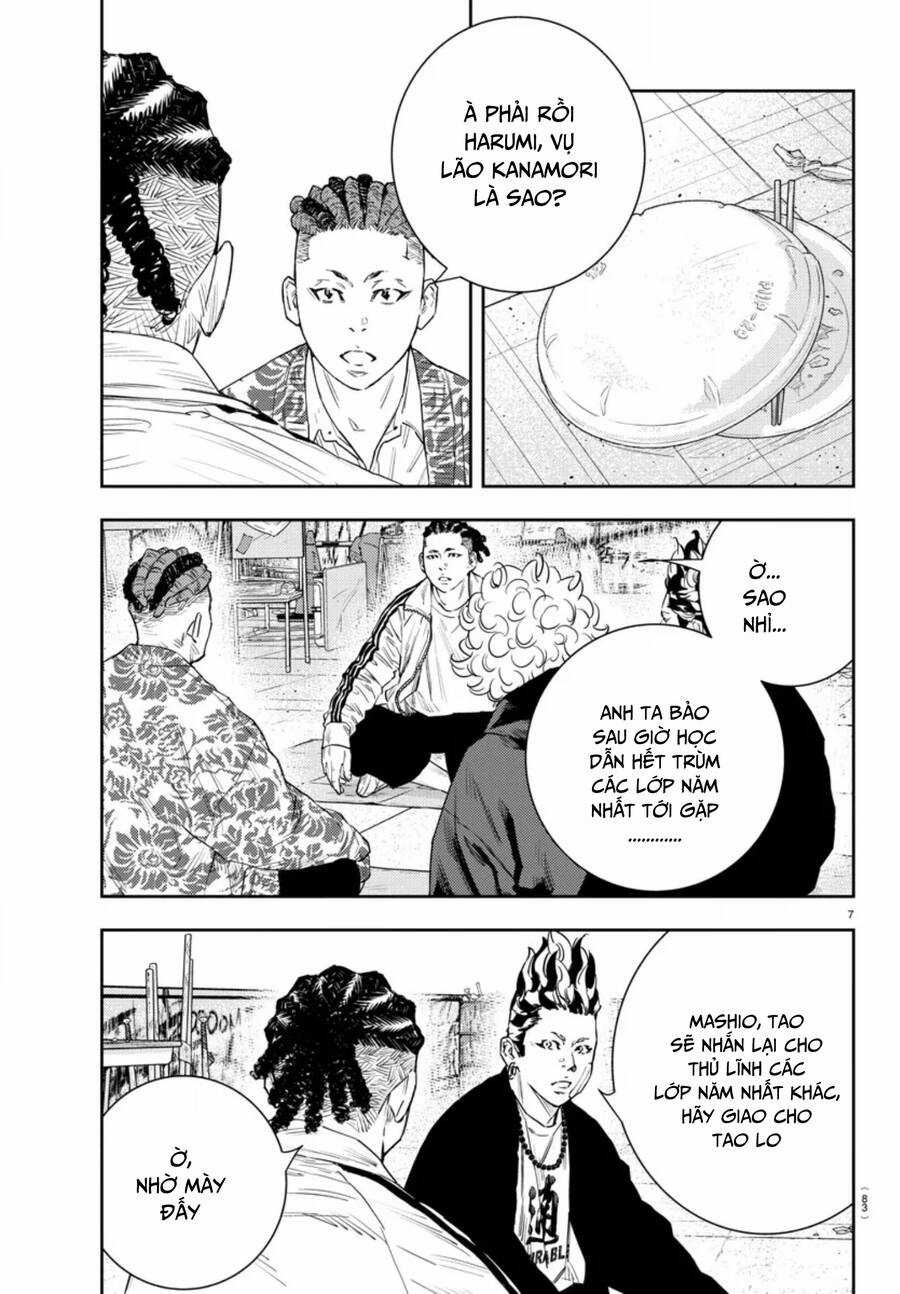 Nine Peaks - Chương 36 - Trang 8