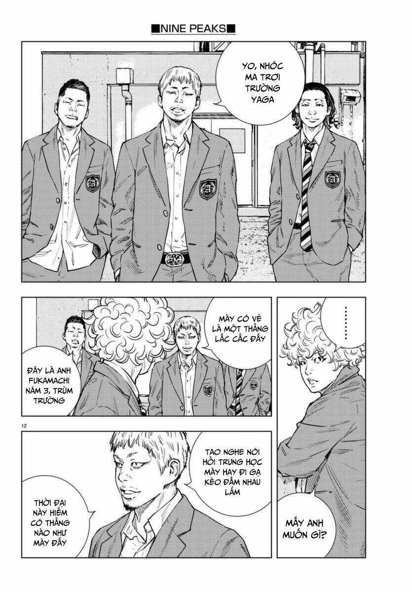 Nine Peaks - Chương 4 - Trang 12