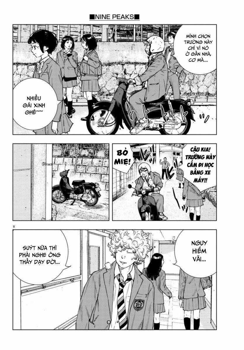 Nine Peaks - Chương 4 - Trang 8