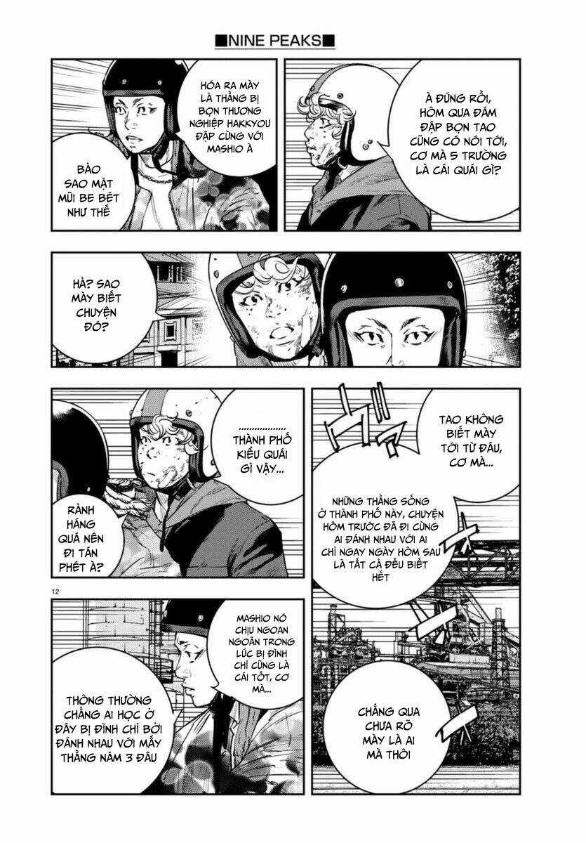 Nine Peaks - Chương 5 - Trang 11